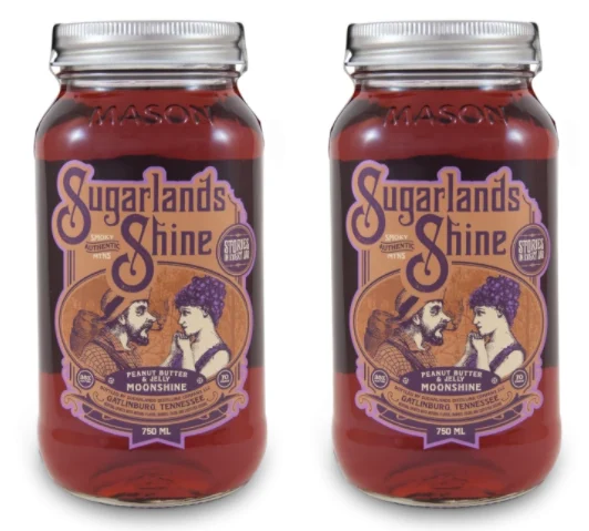 Sugarlands Shine | Peanut Butter and Jelly Moonshine (2) Bottle Bundle