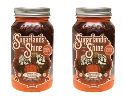 Sugarlands Shine | Pumpkin Spice Moonshine (2) Bottle Bundle