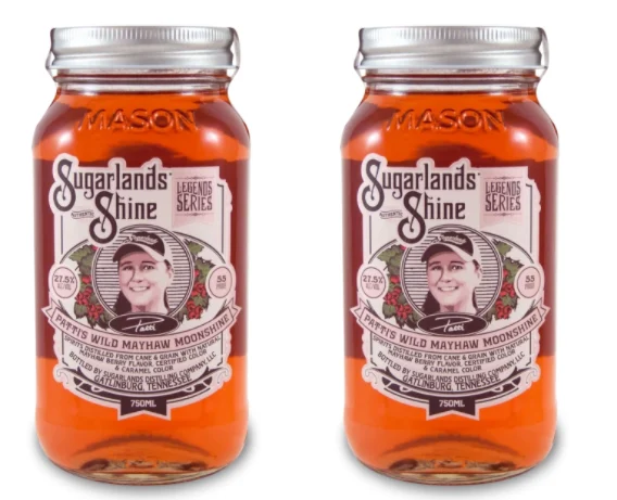 Moonshiners | Sugarlands Shine | Patti's Wild Mayhaw Moonshine (2) Bottle Bundle - Luz de la luna