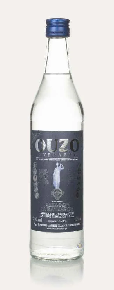 Ouzo Tirnavou Liqueur | 700ML - Licor