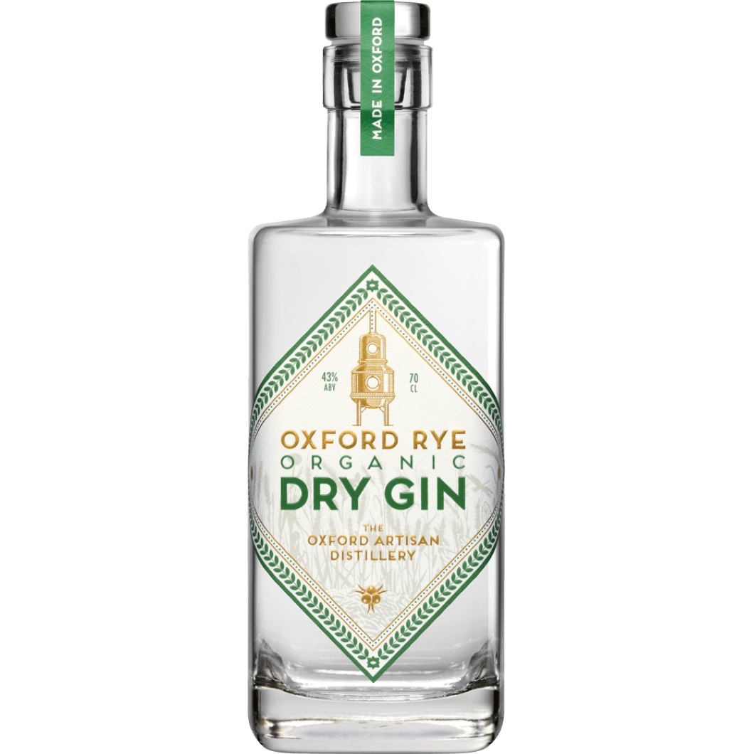 Oxford Rye Organic Dry Gin | 700ML
