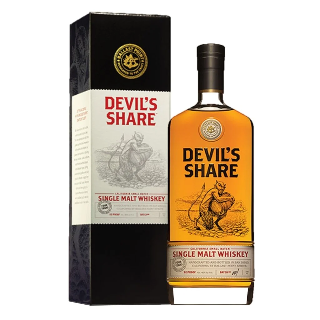 Ballast Point Devil's Share Batch #1 Single Malt Whiskey
