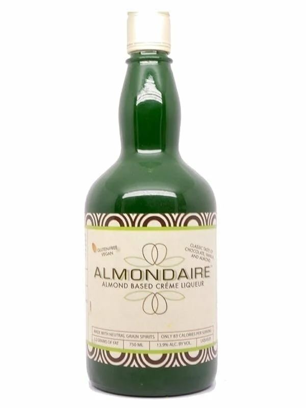 Almondaire Gluten Free Almond Based Creme Liqueur