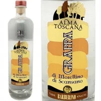 Barberino Alma Toscana di Morellino di Scansano Grappa Liqueur