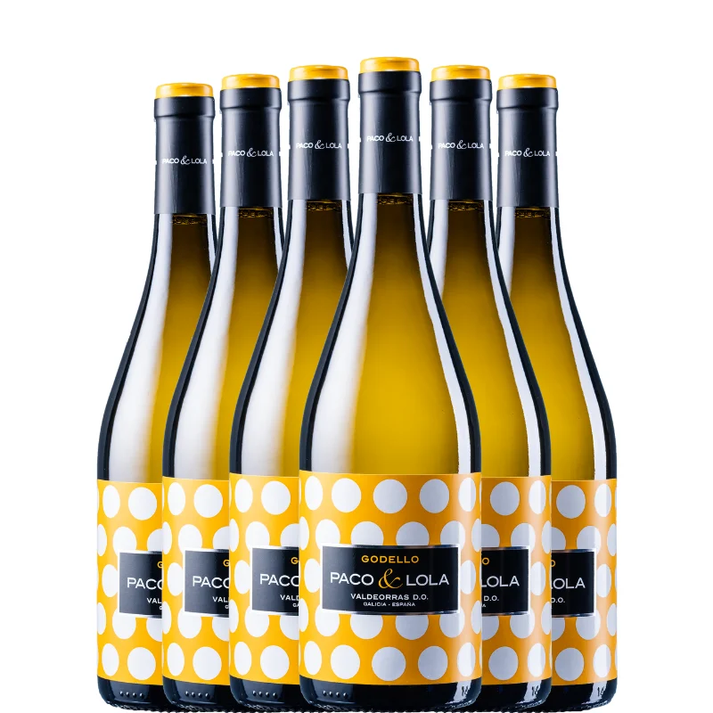 PACO Y LOLA Godello 2024 x6 botellas - Bodegas Paco y Lola