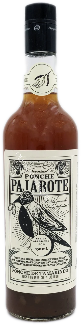 Ponche Pajarote Tamarindo Liqueur