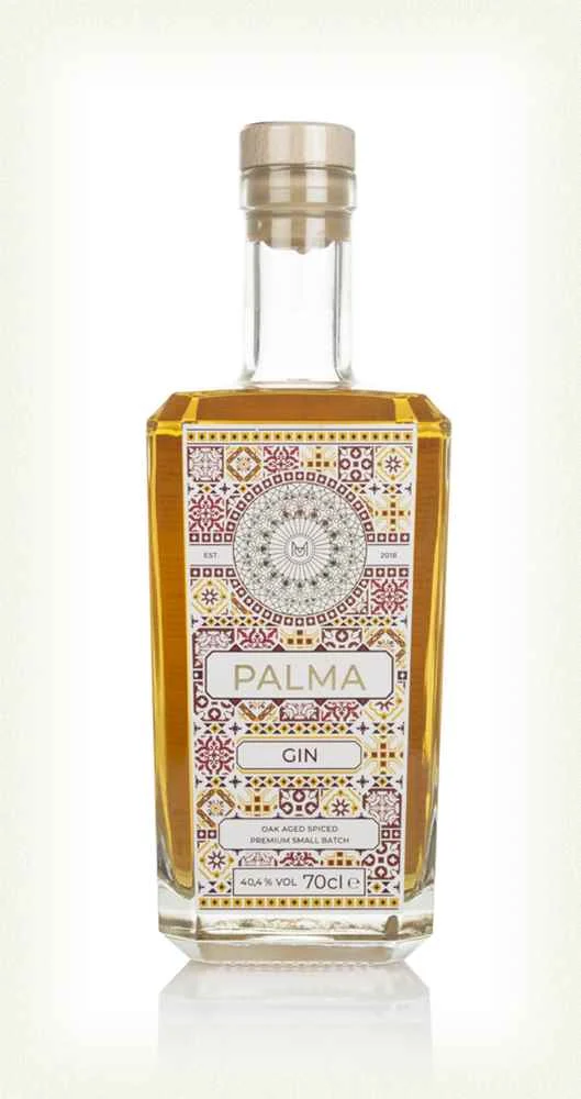 Palma Oak Aged Spiced Gin | 700ML - Ginebra