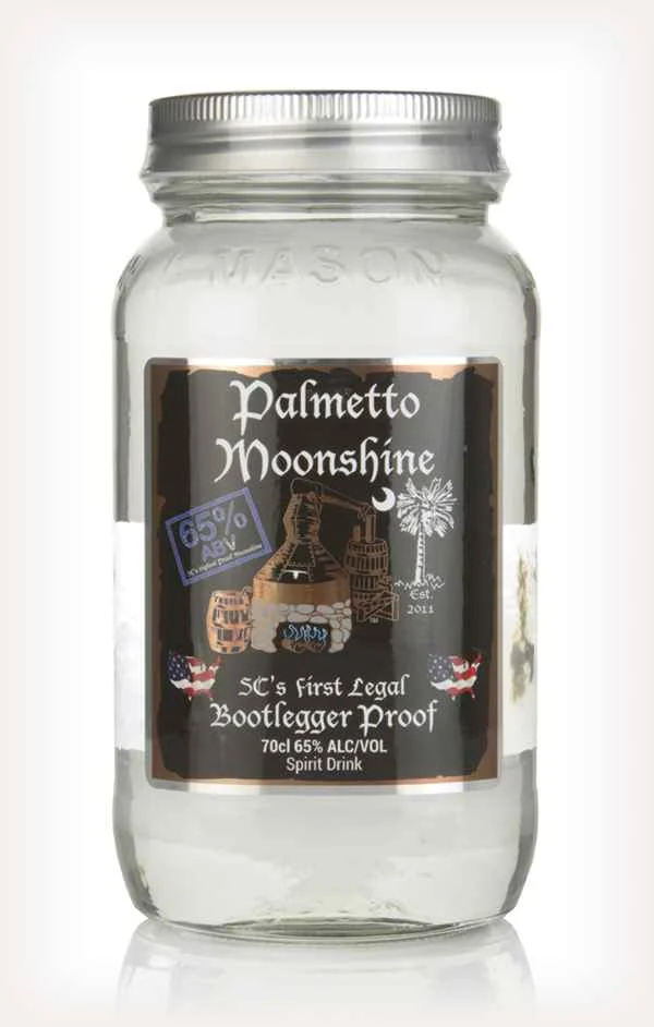 Palmetto Bootlegger Proof Moonshine | 700ML - Luz de la luna