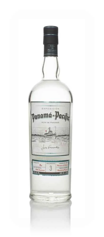 Ron Panamá-Pacífico Blanco 3 | 1L
