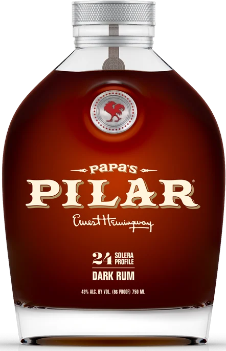 Hemingway | Papas Pilar 24 Year Old Solera Blended Dark Rum