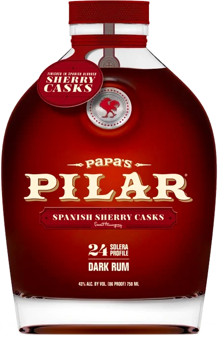 Hemingway | Papas Pilar 24 Year Old Solera Barrel Finished Dark Rum