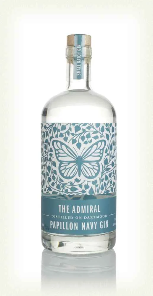 Papillon Gin The Admiral Gin | 700ML - Ginebra