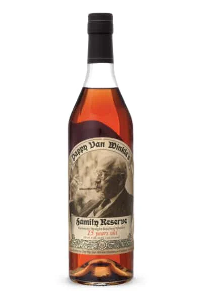 Pappy Van Winkle's Family Reserve Bourbon 15 Year Old - Whiskey