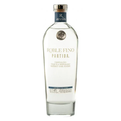 Partida Roble Fino Reposado Cristalino Tequila