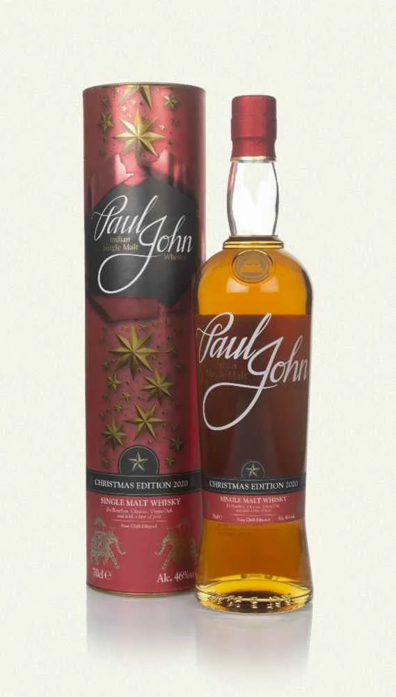 Whisky Paul John Edición Navideña 2020 | 700ML