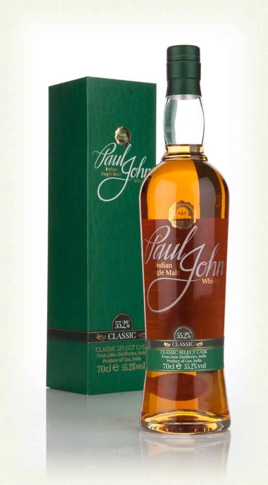 Whisky de barril Paul John Classic Select | 700ML