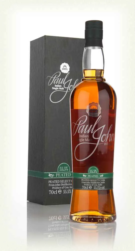 Whisky de barril Paul John Peated Select | 700ML