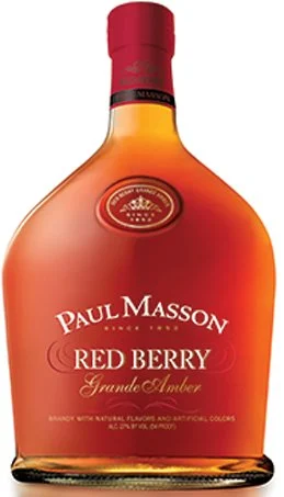Paul Masson Grande Amber Red Berry Brandy