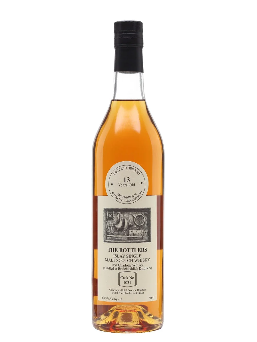 Port Charlotte 2001 13 Year Old The Bottlers Islay Single Malt Scotch Whisky | 700ML - Whiskey