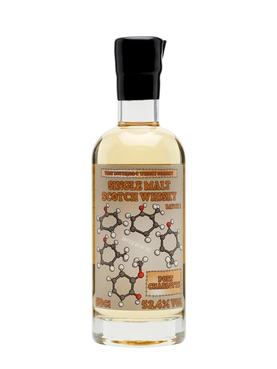 That Boutique-y Port Charlotte Single Malt Scotch Whisky