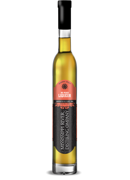 Mississippi River Distilling Big Peach Liqueur