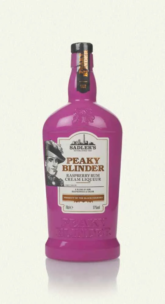 Licor de crema de ron de frambuesa Peaky Blinder | 700ML