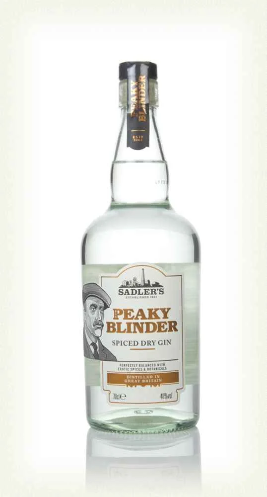 Ginebra seca especiada Peaky Blinder | 700ML