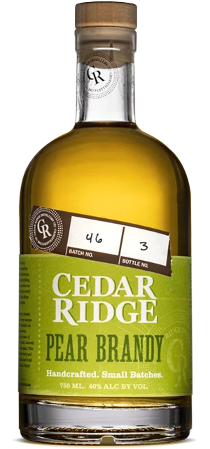 Brandy de pera Cedar Ridge