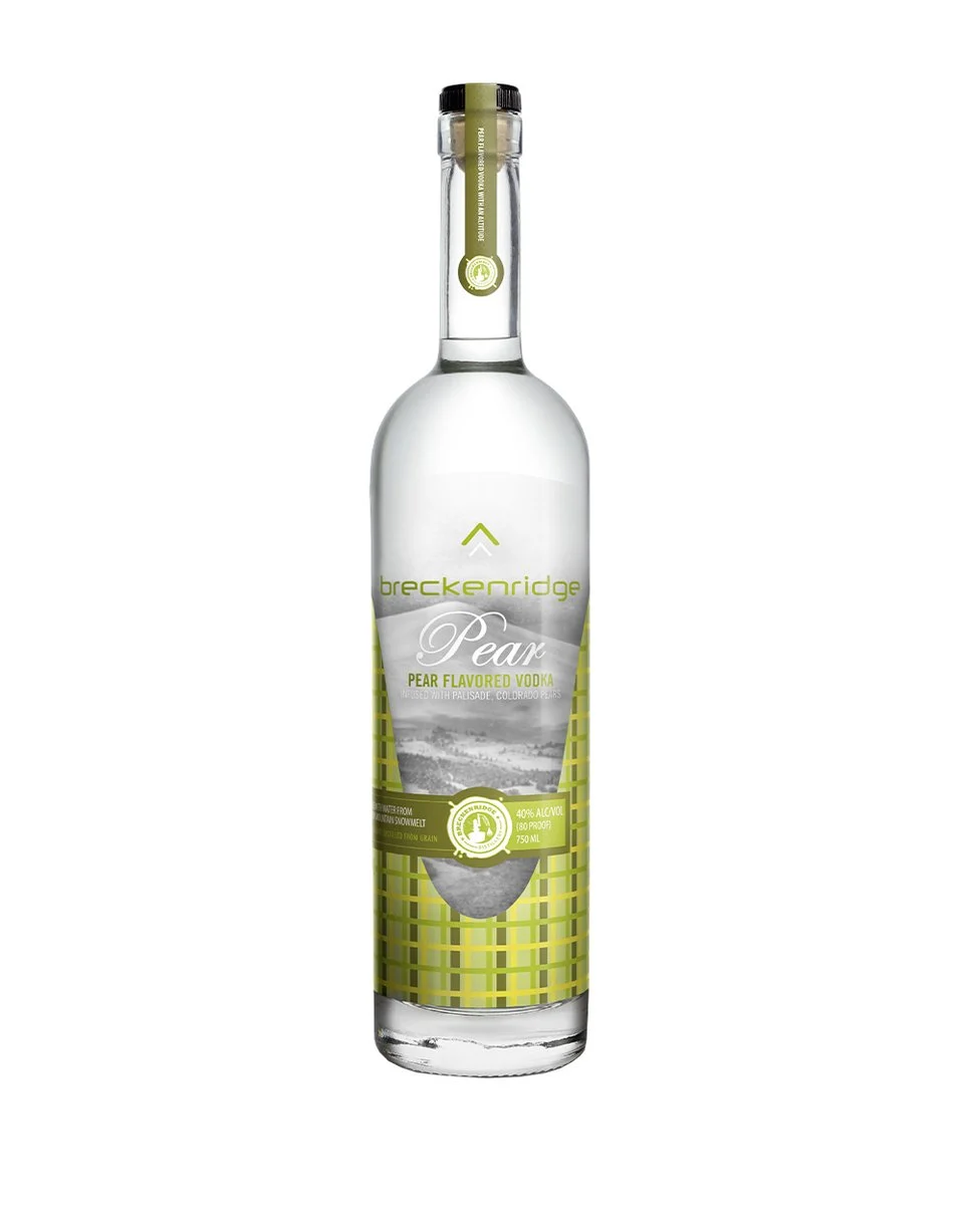 Vodka de pera Breckenridge