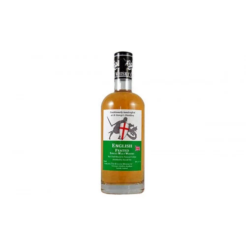English Whisky Co. Peated Single Malt Whisky - Whiskey