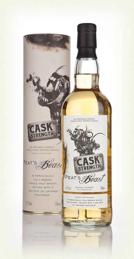 Whisky Peat's Beast Cask Strength | 700ML