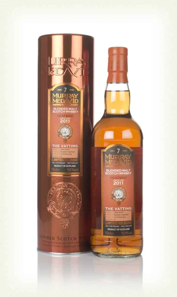 Peatside 7 Year Old 2011 - The Vatting (Murray McDavid) (2019 Release) Whiskey | 700ML