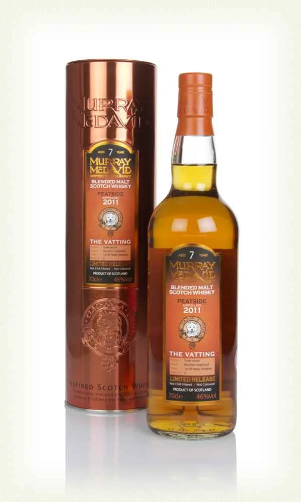 Peatside 7 Year Old 2011 - The Vatting (Murray McDavid) Whiskey | 700ML