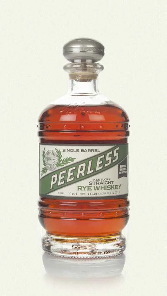 Whisky Peerless de un solo barril de 4 años | 700ML