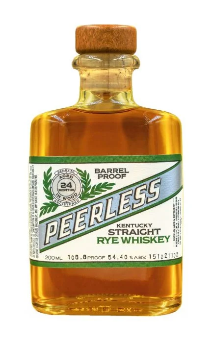Whisky de centeno puro Kentucky Peerless (200 ml)