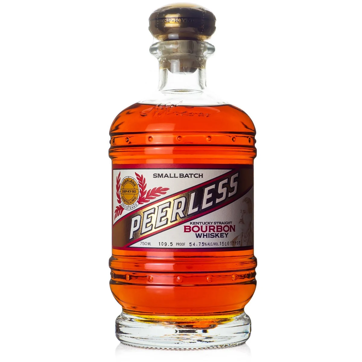 Peerless Small Batch Barrel Proof Batch 2 109.5 Proof Kentucky Straight Bourbon Whiskey