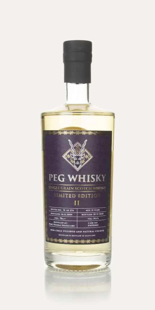 Peg Whisky Limited Edition II Single Malt Scotch Whisky | 700ML - Whiskey