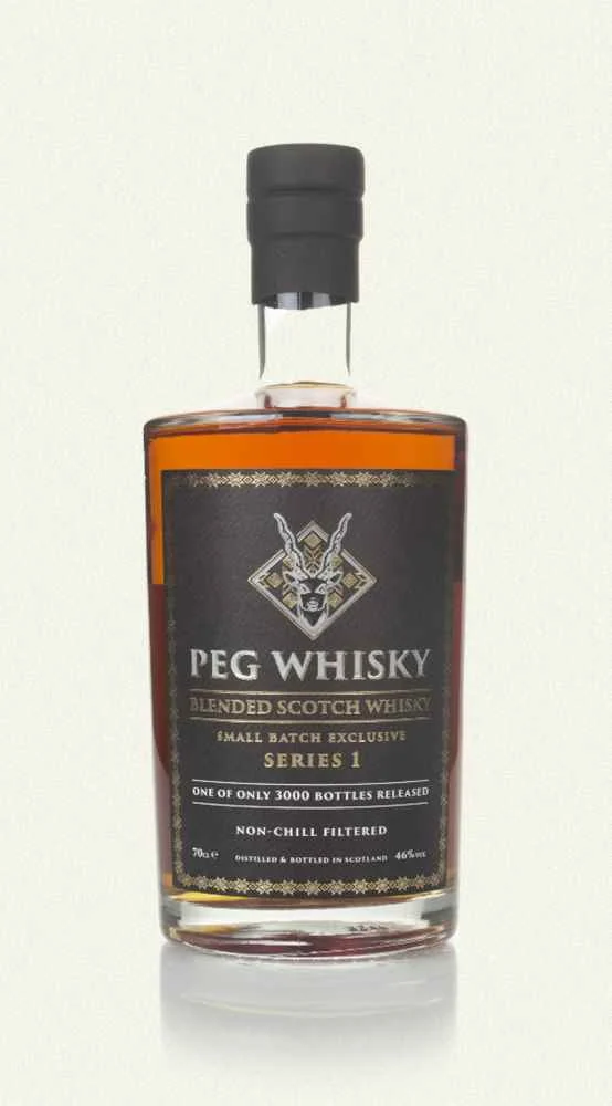 Whisky Peg Whisky Serie 1 exclusivo de lote pequeño | 700ML