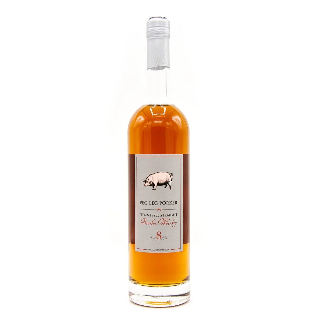 Whisky Peg Leg Porker Tennessee Bourbon puro de 8 años - Whiskey