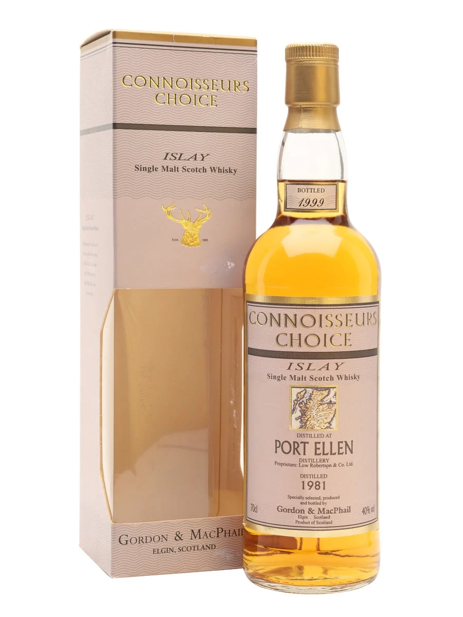 Port Ellen 1981 Bot.1999 Connoisseurs Choice Islay Single Malt Scotch Whisky | 700ML