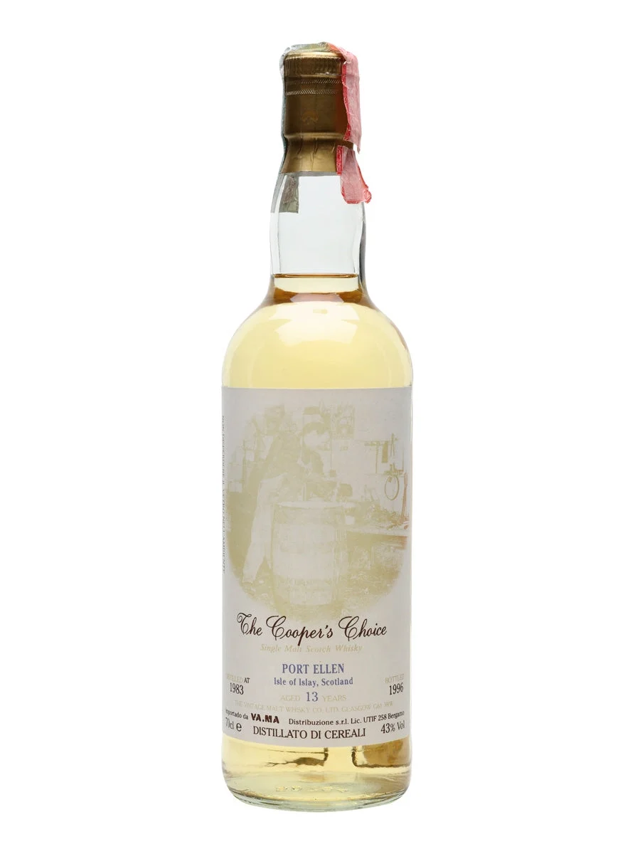 Port Ellen 1983 13 Year Old Coopers Choice Islay Single Malt Scotch Whisky | 700ML - Whiskey