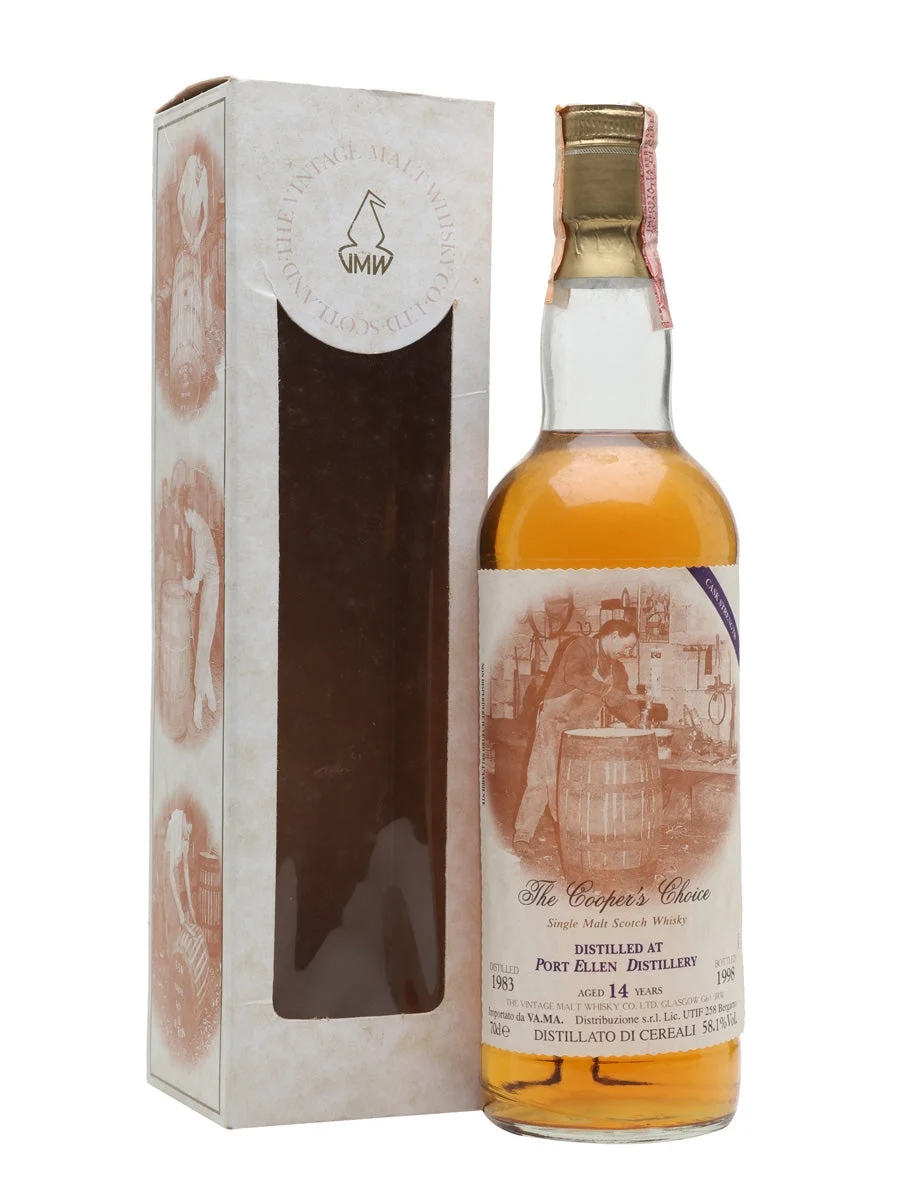 Port Ellen 1983 14 Year Old The Cooper's Choice Islay Single Malt Scotch Whisky