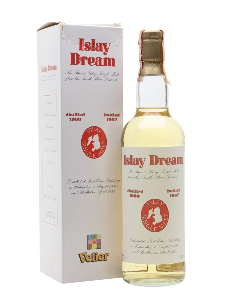 Port Ellen 1980 Islay Dream Bot.1997 Velier Islay Single Malt Scotch Whisky | 700ML - Whiskey