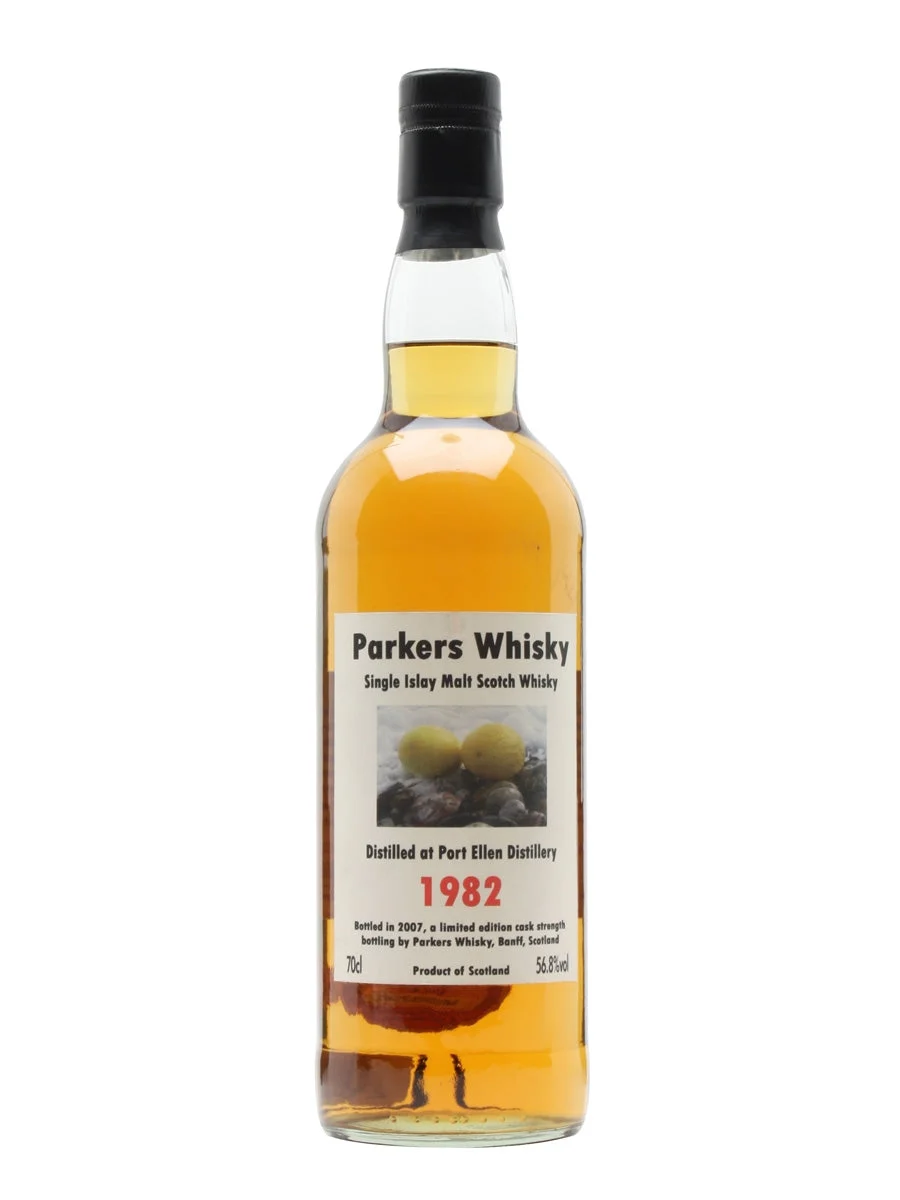 Port Ellen 1982 Parkers WhiskyIslay Single Malt Scotch Whisky | 700ML - Whiskey