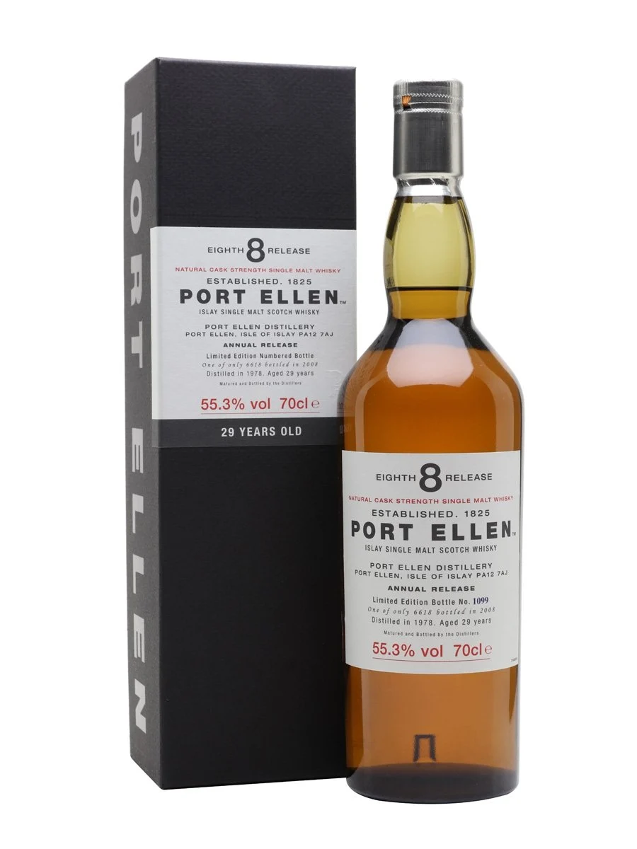 Port Ellen 1978 29 Year Old 8th Release (2008) | 700ML - Whiskey