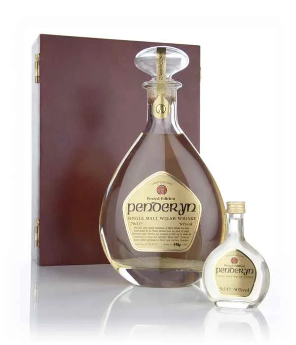 Penderyn Peated (Limited Edition) Whisky | 700ML - Whiskey
