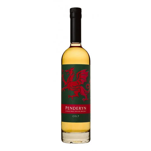 Whisky galés de pura malta Penderyn Celt