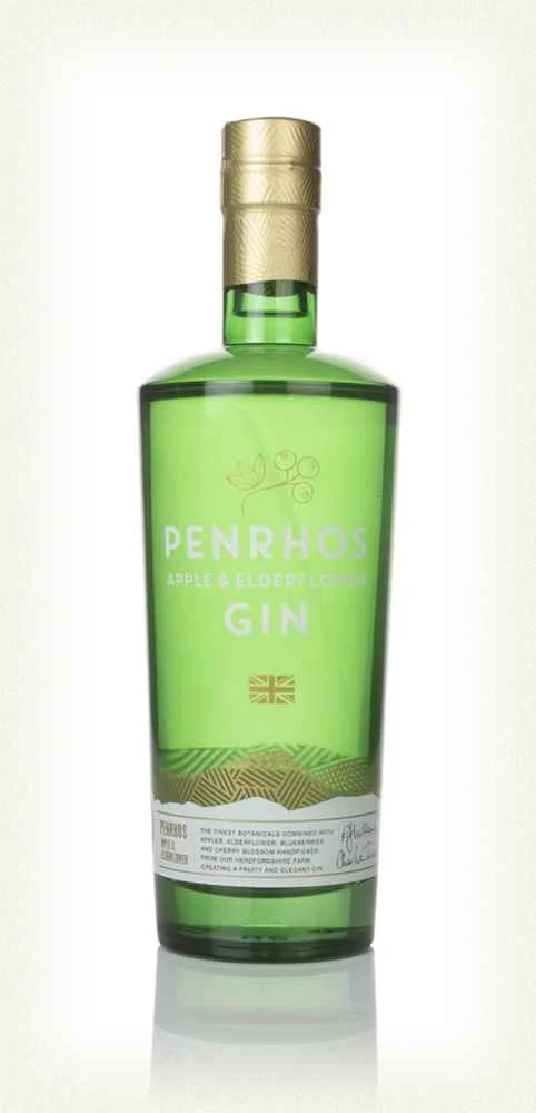 Ginebra Penrhos de manzana y flor de saúco | 700ML