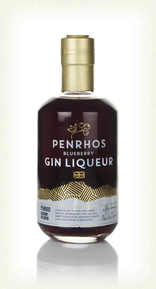 Licor de ginebra de arándanos Penrhos | 500ML