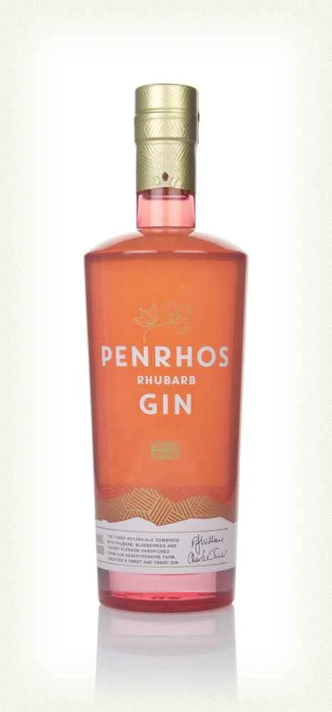 Ginebra Penrhos Ruibarbo | 700ML